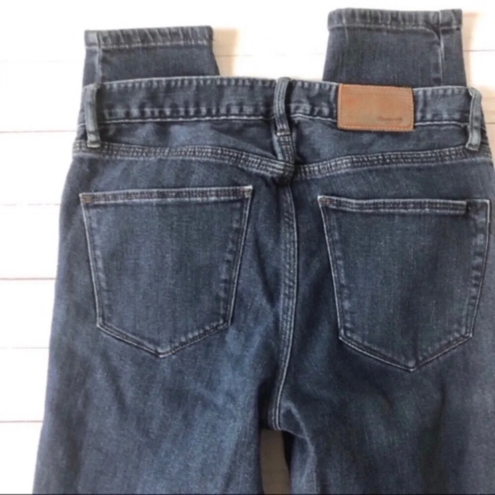 Madewell High Riser skinny Jeans size 24 x 32